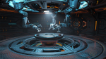Sci-Fi Robotic Factory - Rigged