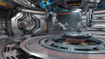 Sci-Fi Robotic Factory - Rigged