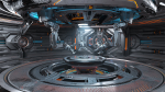 Sci-Fi Robotic Factory - Rigged