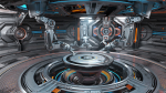 Sci-Fi Robotic Factory - Rigged