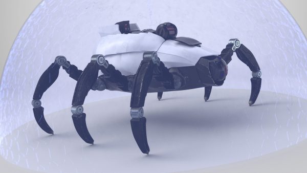 Sci-Fi Spider