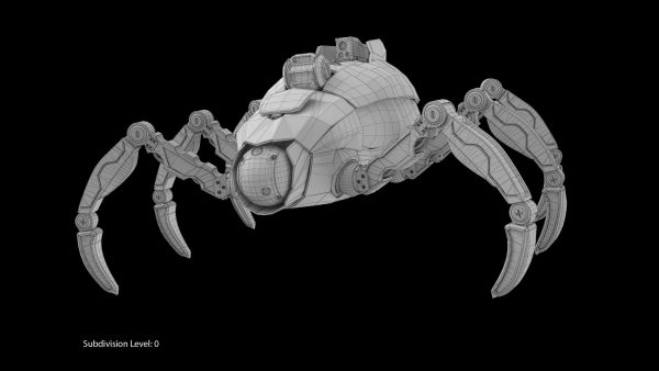 Sci-Fi Spider