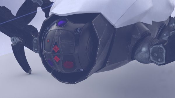 Sci-Fi Spider