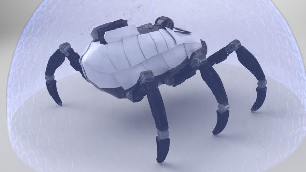 Sci-Fi Spider