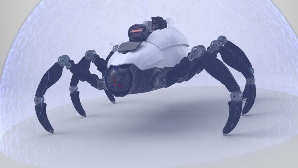 Sci-Fi Spider