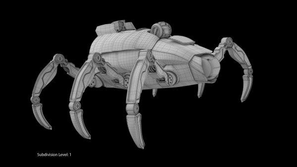 Sci-Fi Spider