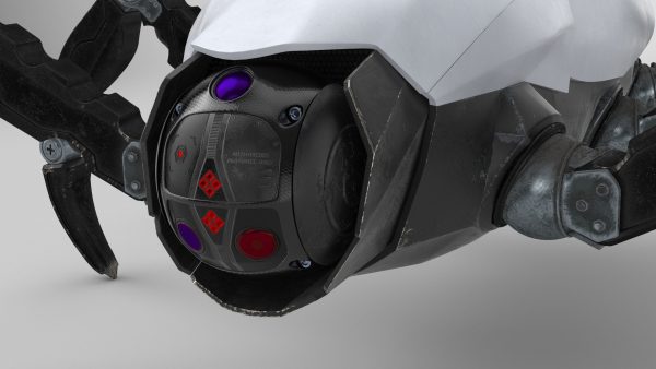 Sci-Fi Spider