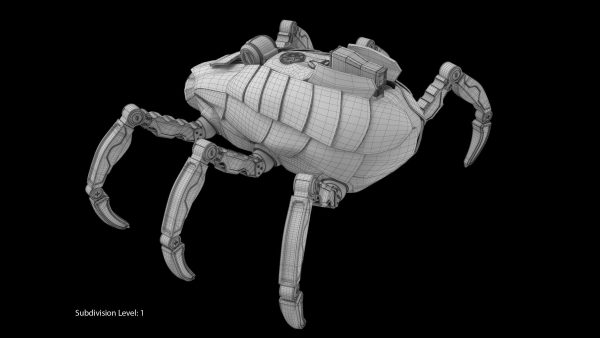 Sci-Fi Spider