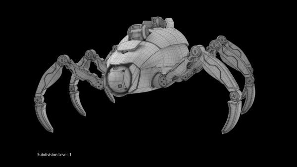 Sci-Fi Spider
