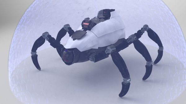 Sci-Fi Spider