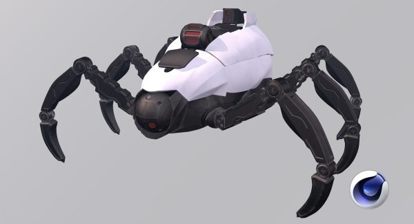 Sci-Fi Spider