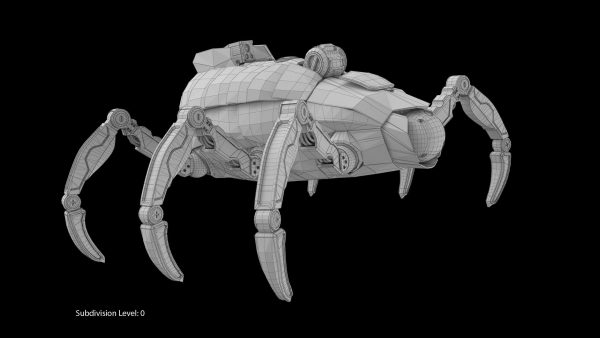 Sci-Fi Spider