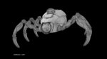Sci-Fi Spider Animated