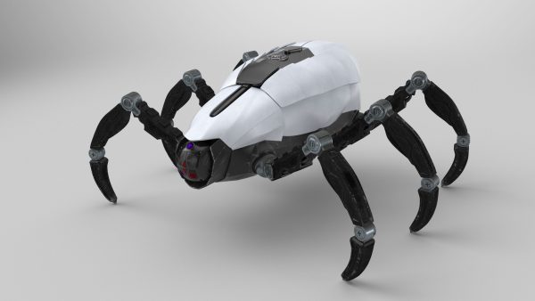 Sci-Fi Spider Animated