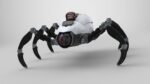 Sci-Fi Spider Animated