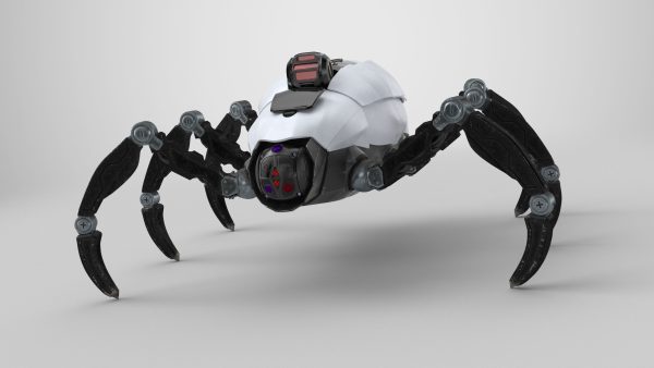 Sci-Fi Spider Animated