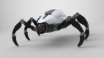 Sci-Fi Spider Animated