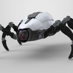 Sci-Fi Spider Animated