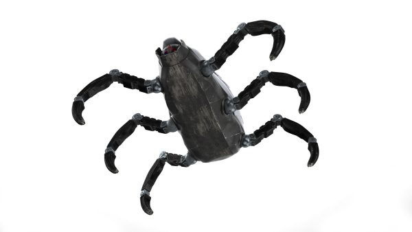 Sci-Fi Spider Animated