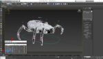 Sci-Fi Spider Animated