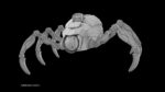 Sci-Fi Spider Animated