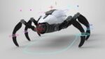 Sci-Fi Spider Animated