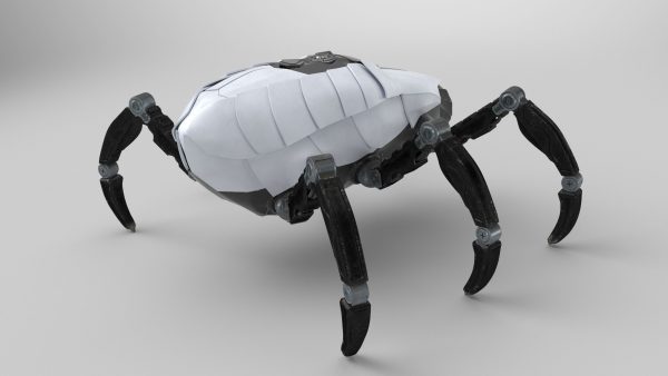 Sci-Fi Spider Animated