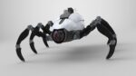 Sci-Fi Spider Animated