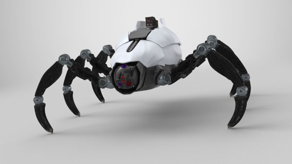 Sci-Fi Spider Animated