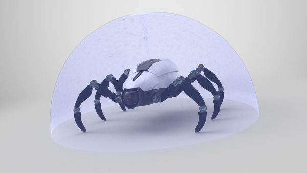 Sci-Fi Spider Animated