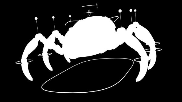 Sci-Fi Spider Animated