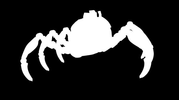 Sci-Fi Spider Animated