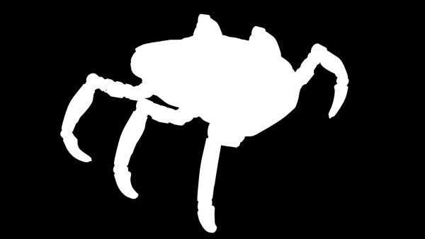 Sci-Fi Spider Animated