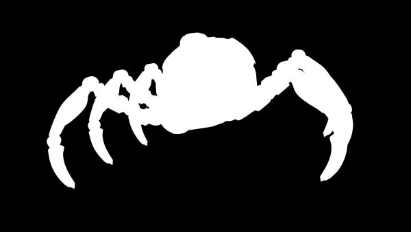 Sci-Fi Spider Animated