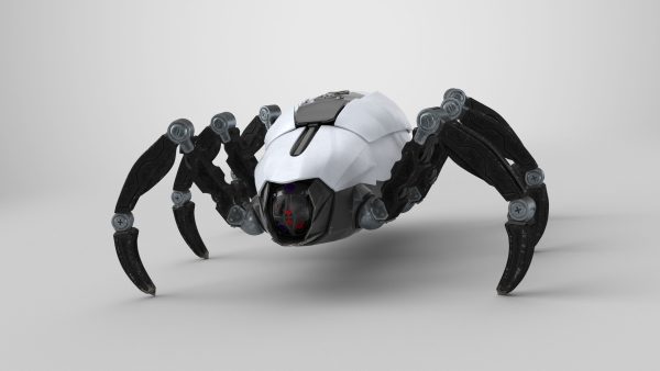 Sci-Fi Spider Animated