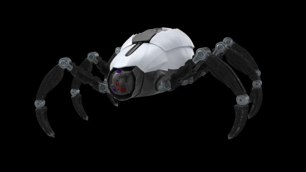Sci-Fi Spider Animated