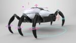 Sci-Fi Spider Animated