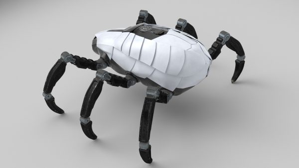 Sci-Fi Spider Animated