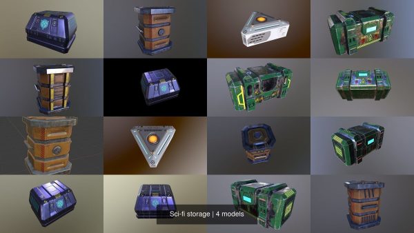 Sci-fi storage