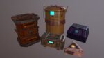 Sci-fi storage