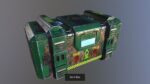 Sci-fi storage