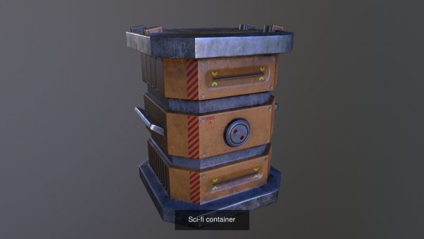 Sci-fi storage