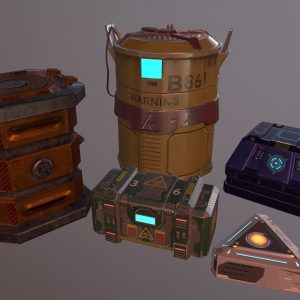 Sci-fi storage