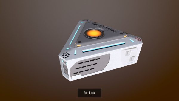 Sci-fi storage