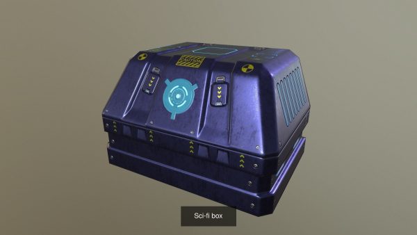 Sci-fi storage