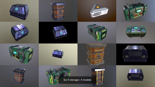 Sci-fi storage
