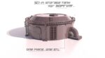SCI-FI STORAGE TANK for 3Dprint