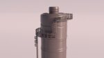 SCI-FI STORAGE TANK for 3Dprint
