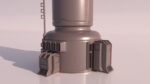 SCI-FI STORAGE TANK for 3Dprint