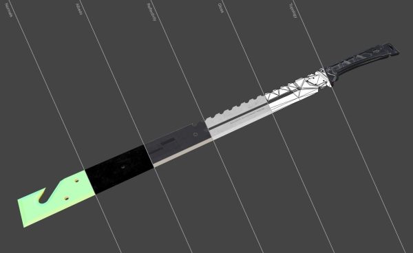 Sci Fi Sword